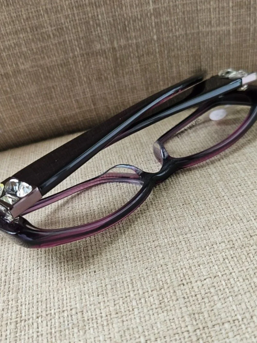 New Vera Wang Women Eyeglasses Frame Purple VO68 Eyewear Glasses New